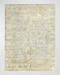 Annetta Antique Oushak Rug, 6' x 9'