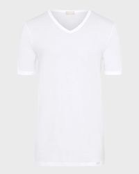 Men's Ultralight Cotton V-Neck T-Shirt
