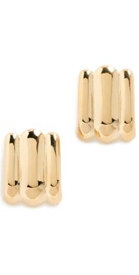 Heaven Mayhem Crush Earrings Gold One Size