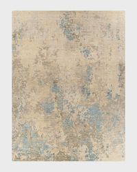 Alana Hand-Knotted Wool Rug, 9' x 12'