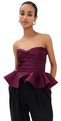 By Efrain Mogollon Maestranza Top Burgundy 10