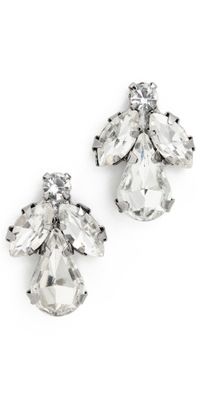 Maison Irem Nimet Earrings Silver One Size