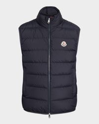 Men's Contrin Puffer Vest