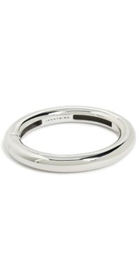 Jenny Bird Gia Mega Bangle Platinum One Size