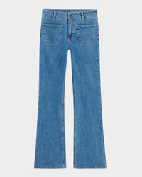 High-Rise Denim Jeans