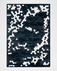 Burris Hand-Tufted Rug, 4' x 6'