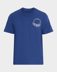 Men's Graphic Logo Crewneck T-Shirt