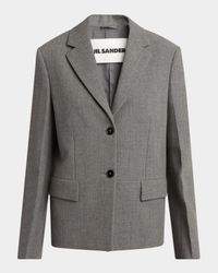 Single-Breasted Tailor-Made Jacket