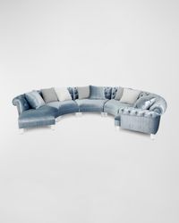 Varianne Curved Sectional Sofa