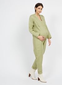 Naissance Publique - Combinaison de grossesse - Taille 44 - Vert