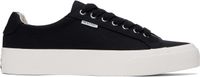 PS by Paul Smith Black Canvas Amos Sneakers