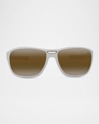 Men's Nylon Rectangle Sunglasses