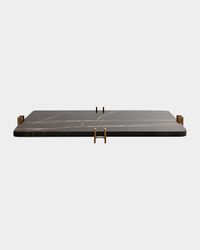 Lockhart Marble Rectangular Tray