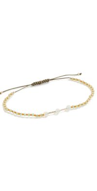 JIA JIA Sunrise Opal Gold Bracelet Yellow One Size