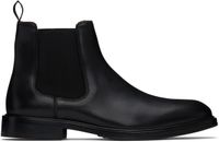 Tiger of Sweden Black Operan Chelsea Boots