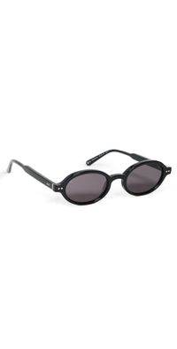 Jimmy Fairly Elvie Sunglasses Black One Size