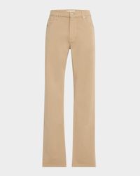 Men's Modern Straight Fit Five-Pocket Pants