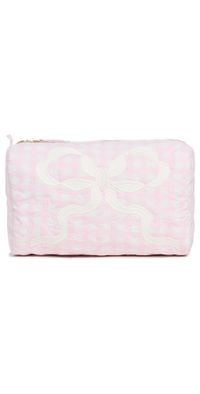 LoveShackFancy Octavia Pouch Angel Pink One Size