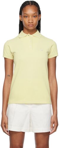 Maison Kitsuné Yellow Baby Fox Polo