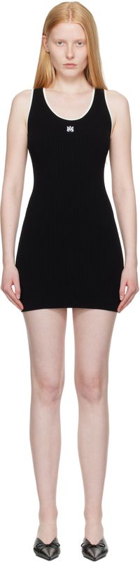 AMIRI Black MA Minidress