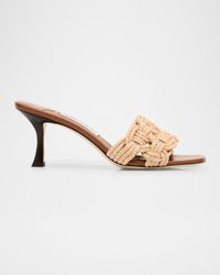 Chara 70 Crochet Sandals