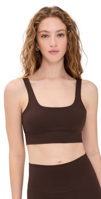 Varley FreeSoft Cori Bra Coffee Bean XS