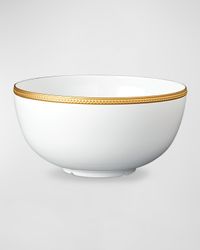 Soie Tressee 24K Gold-Plated Serving Bowl