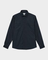 Men's Crawford Twin-Pocket Overshirt