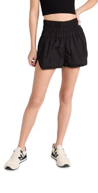 FP Movement The Way Home Shorts Black XS