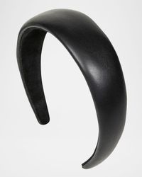 Kate Padded Leather Headband