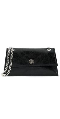 Tory Burch Kira Turnlock Shoulder Bag Black One Size
