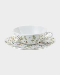 Paradis White Teacup