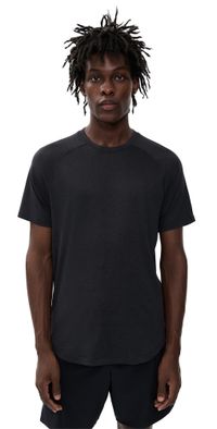 Rhone Atmosphere Tee True Black Heather XL