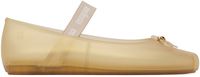 Melissa Gold Sophie Ballerina Flats