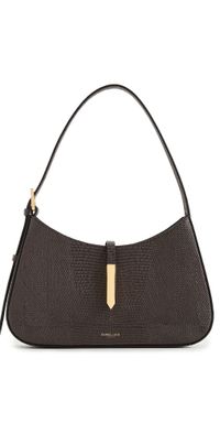 DeMellier Tokyo Handbag Espresso Lizard Effect F03 One Size