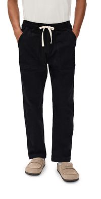 McTavish Brushed Twill Pants Black 30