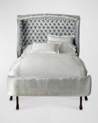 Arlo Hooded Queen Bed