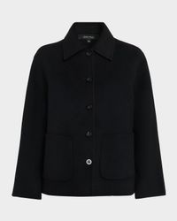 Double-Faced Cashmere Jacket