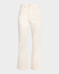 Carson Ankle Flare Jeans
