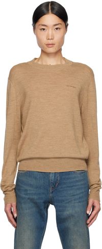 Isabel Marant Tan Basile Sweater