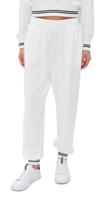 FRAME The Tennis Sweatpants White M
