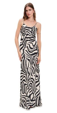 RESA Rose Maxi Dress Tigris L