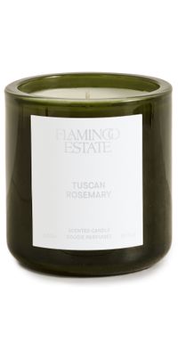 Flamingo Estate Climbing Tuscan Rosemary Candle Green One Size