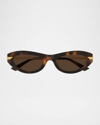 BV1368S Cat-Eye Recycled Acetate Sunglasses