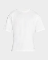 Men's T-Shirt with Logo Patch