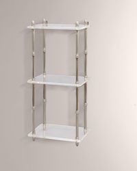 Carmel Lucite Shelf