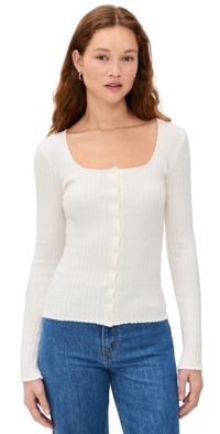 Z Supply Emelie Sweater Sea Salt L