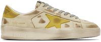 Golden Goose Off-White Stardan Sneakers