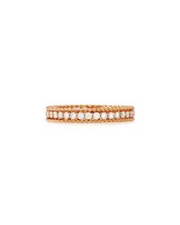 18K Gold Princess Diamond Ring