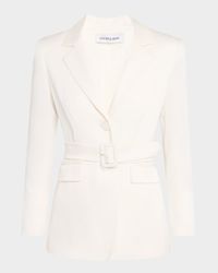 Ryanne Belted Dickey Jacket
